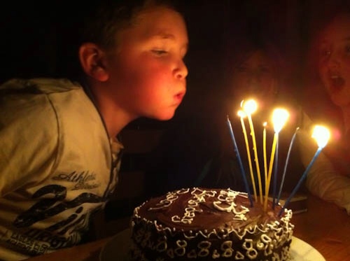 What Blowing Out the Candles on a Birthday Cake Really Means | City Magazine